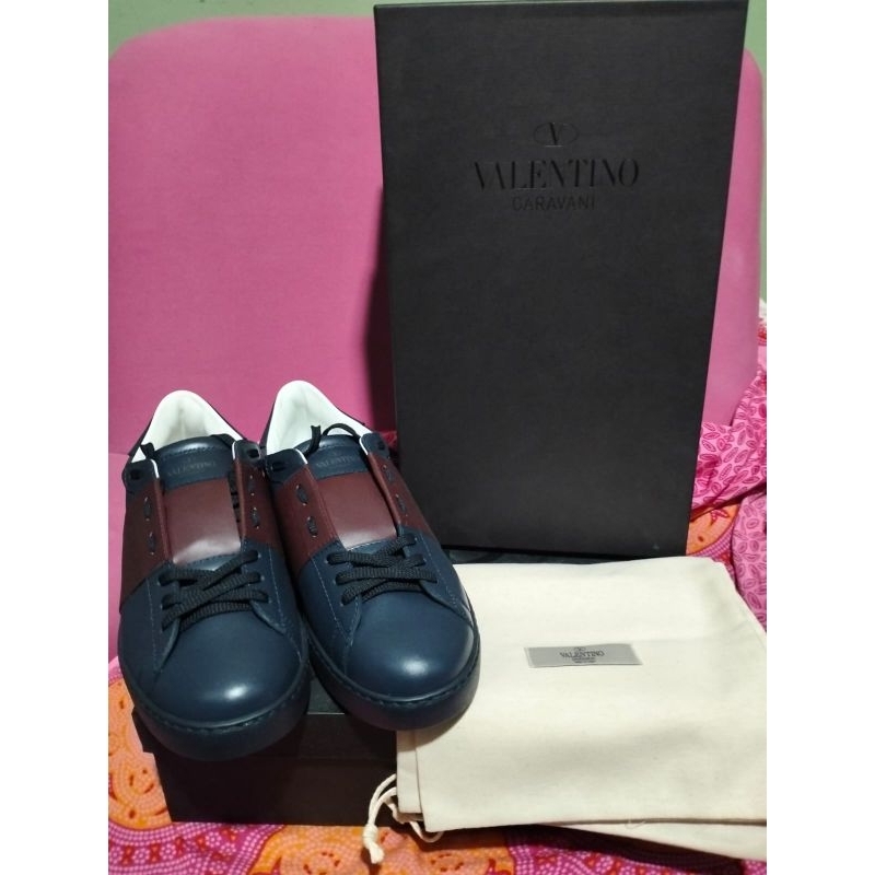 Men Shoes Sepatu Pria Valentino Garavani Unused Baru Original Asli