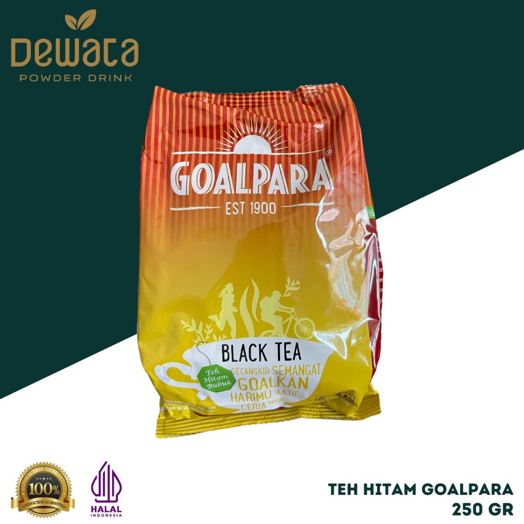 

Teh Hitam Goalpara 250 gr