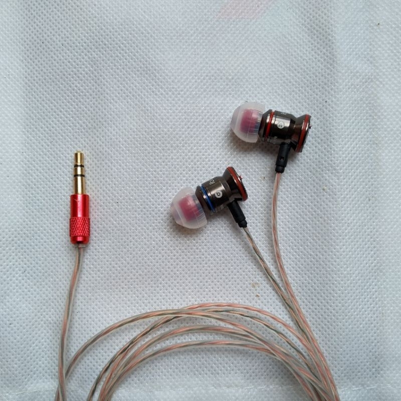 Earphone Sony MH1C Rebuild Housing and Cable Non Mic