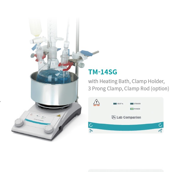 HOTPLATE STIRRER, LAB COMPANION TM-14SG