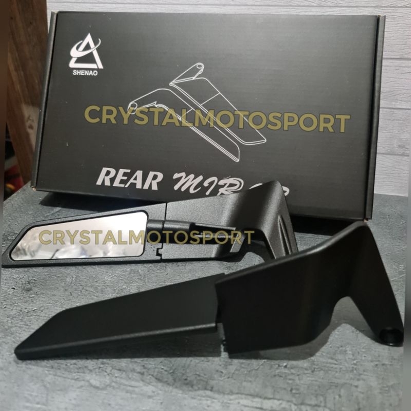 spion winglet stang universal spion stealth stang universal spion sayap universal stang