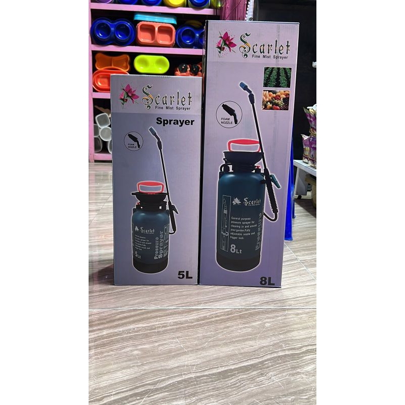 Scarlet Sprayer Serbaguna