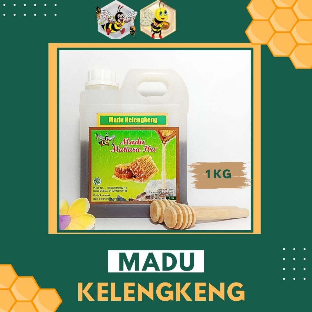 

1 KG - MUTIARA IBU MADU BUNGA KELENGKENG