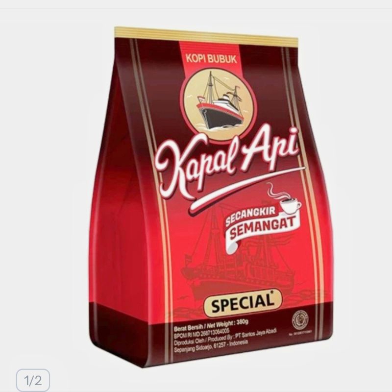 

kopi kapal api 380 gram