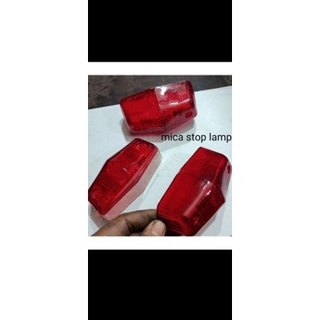mika lampu stop bsa.mica lampu stop bsa/MIKA LAMPU STOPLAMP BSA TANGGUNG MERAH