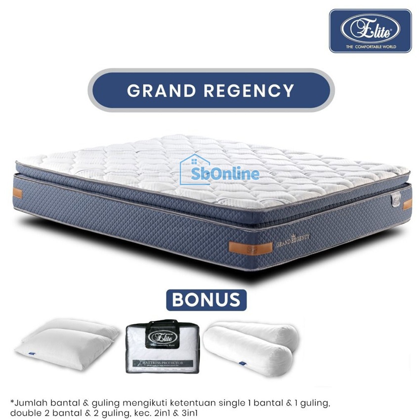 Kasur Matras Grand Regency Elite - Harga Pabrik - Kasur Saja