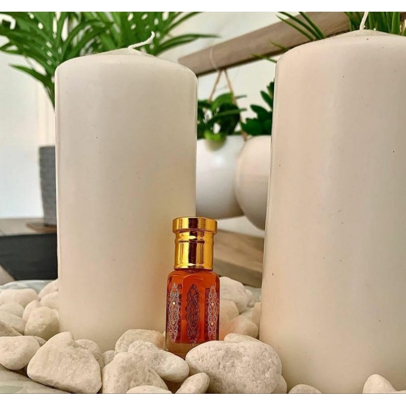Minyak Wangi Kasturi Kurma Parfum Ibadah Original Tahan Lama
