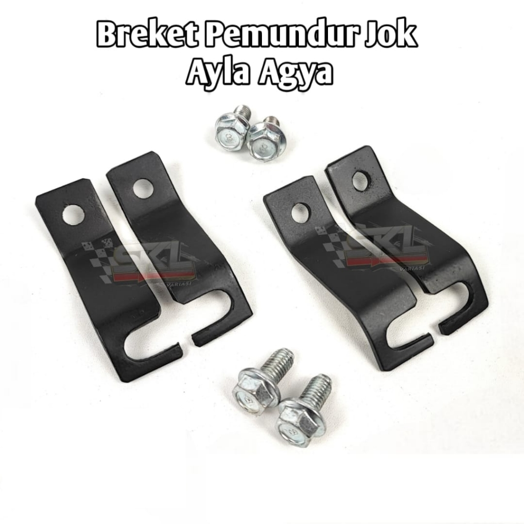 Braket Breket Pemundur Jok Agya Ayla Penyender Jok Agya Ayla Jok Bagian Belakang jadi nyaman
