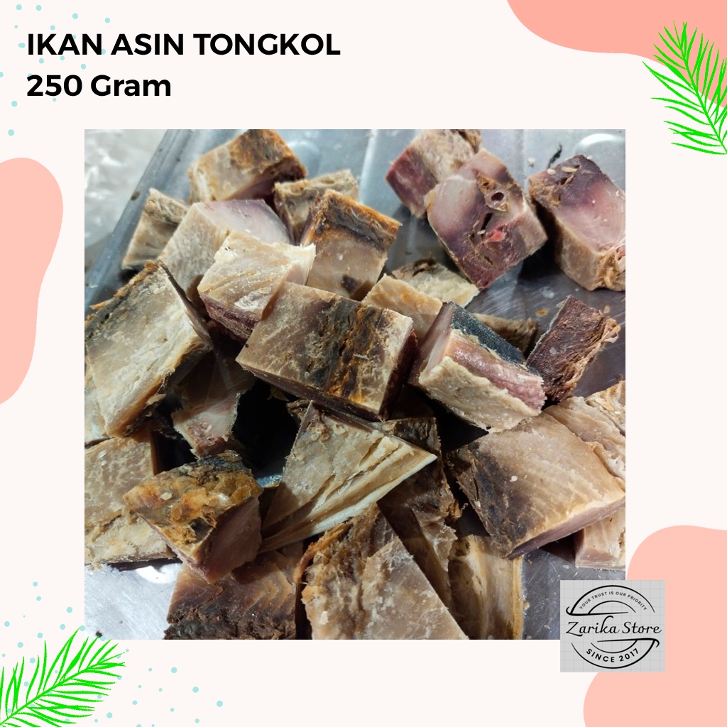 

Ikan Asin Tongkol 250 gram 1/4 Seperempat