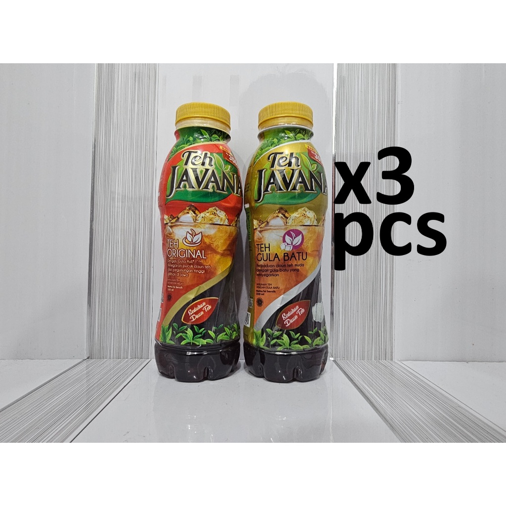 

Teh Javana 350ml (3pcs) Original / Gula Batu