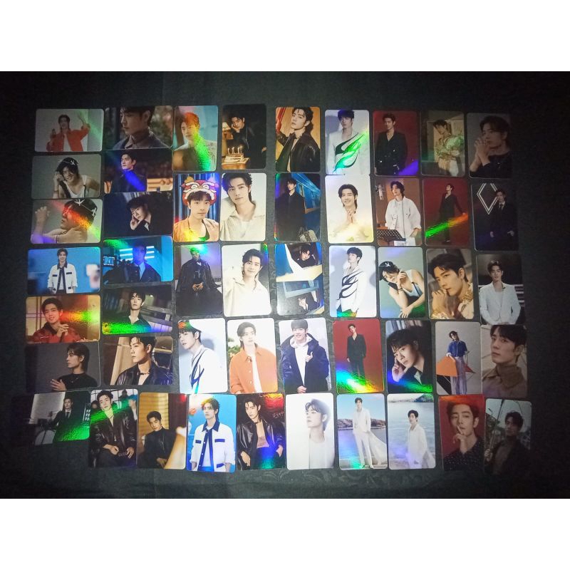 PHOTOCARD HOLOGRAM WANG YIBO & XIAO ZHAN
