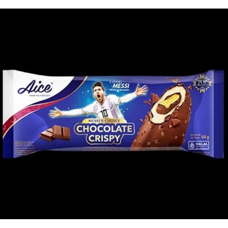 

Es Krim Aice Ice Cream Chocolate Crispy