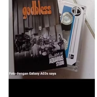 Godbless live   kaset pita