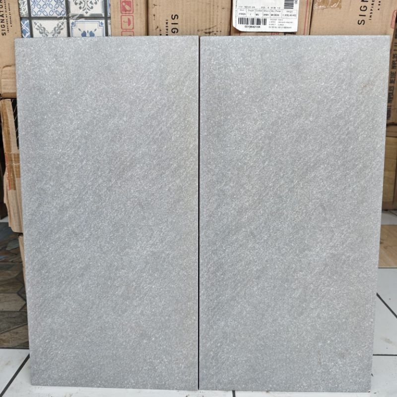 KERAMIK 30x60 MATT ABU GREY CUTTING GRANIT