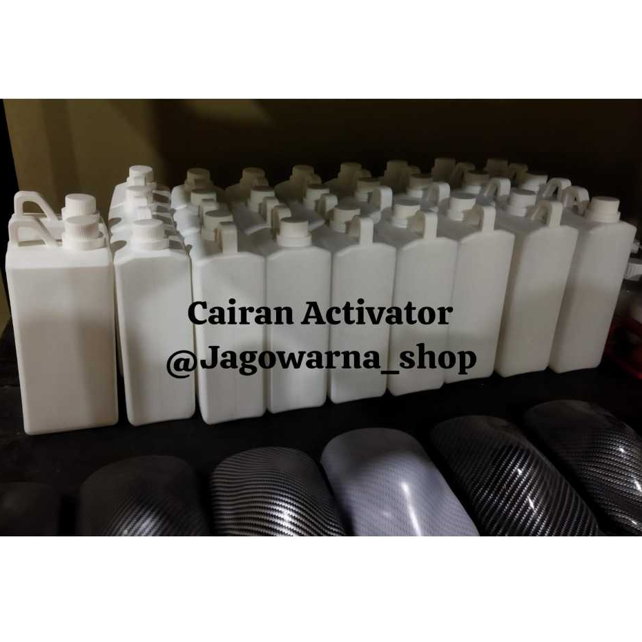 Activator WTP Carbon/ Kartun/Wood/ Cairan Aktivator Carbon Celup Activator Jagowarna