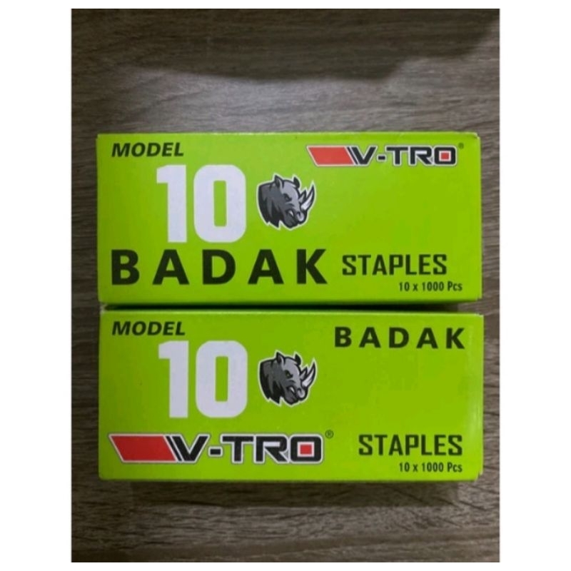 

ISI STAPLES BADAK