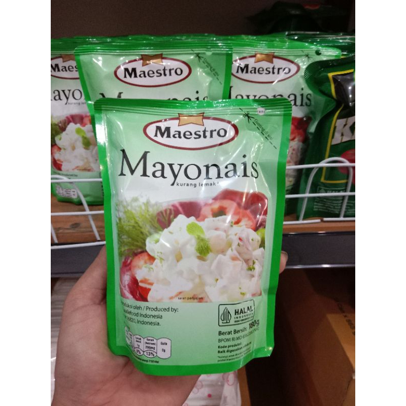 

MAYONAISE MAESTRO 180GR