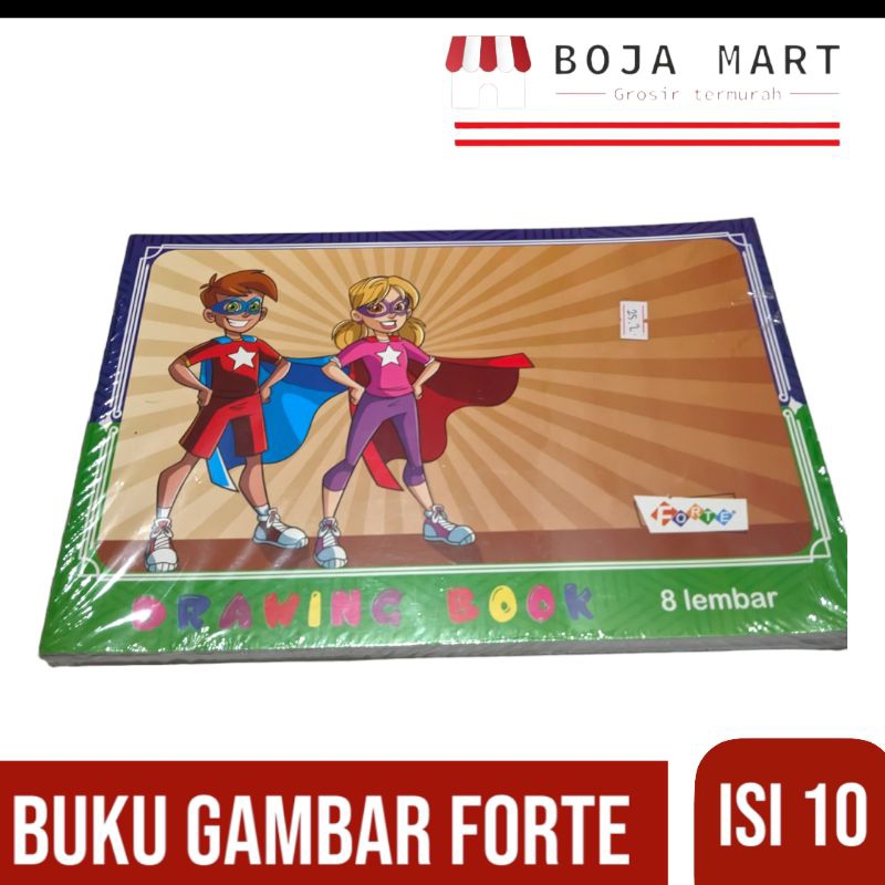 

Buku Gambar Forte uk besar per pack