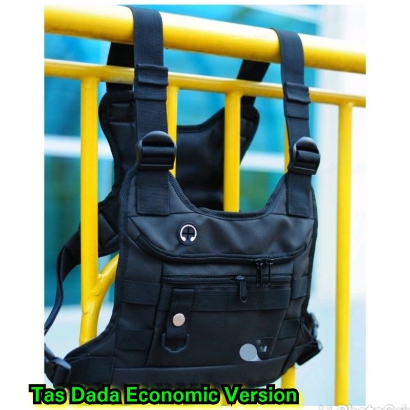 Tas dada Tas rompi dada Depan tactical Tas rompi touring tebal