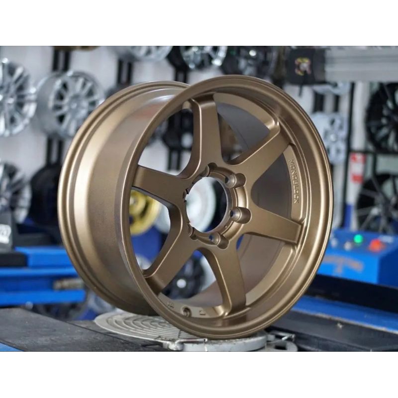 VELG HSR TOKYO R18X9 PCD 6X139,7 ET20 BRONZE