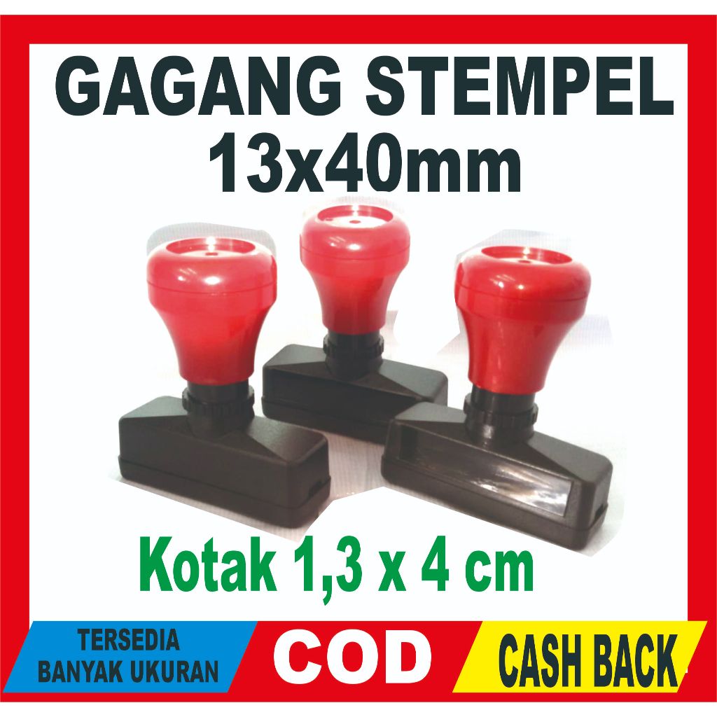 

gagang stempel 13x40