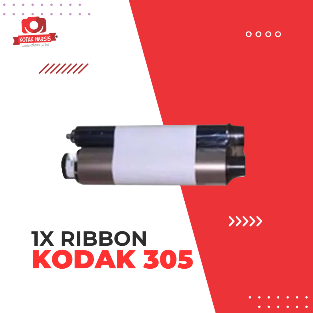 Ribbon photobooth Kodak Paper Printer 305