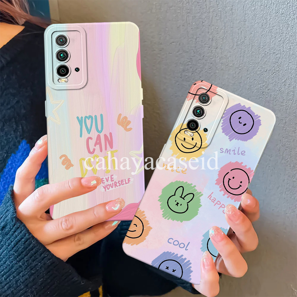 Silikon Xiaomi Redmi 9t Karakter Casing Pro Kamera Bumper Case Tpu