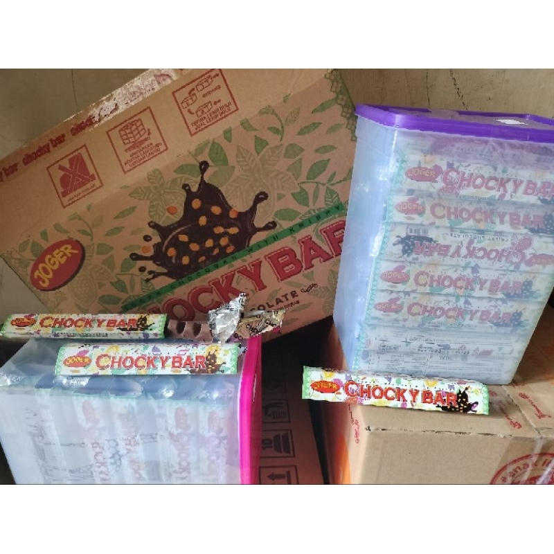 

40 PCS Cokelat CHOCKY BAR crispy