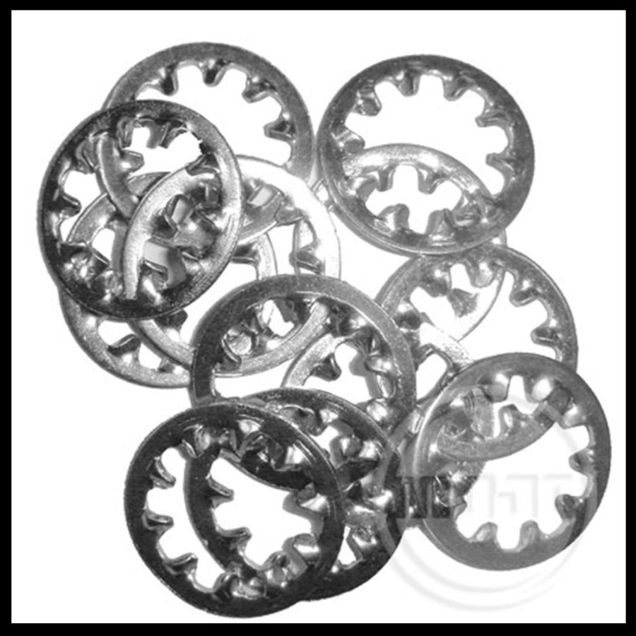 Ring Socket Kunci Lock Washer Jack Pots Potensio Gitar Elektrik Set