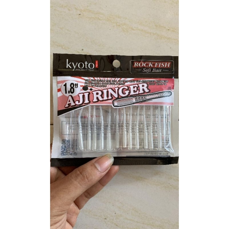 umpan softlure kyoto Aji ringer