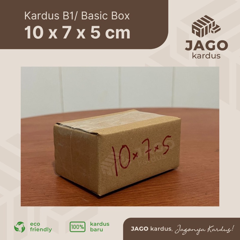

Kardus Box Baru Polos Uk 10x7x5 cm