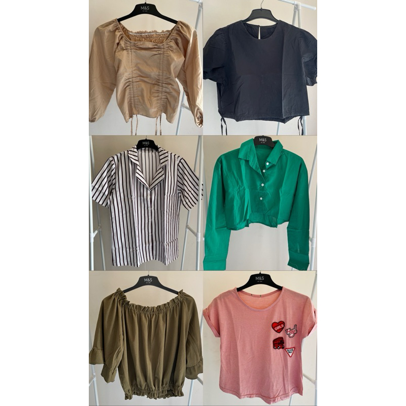 SERBA 10.000 PRELOVED BAJU KAOS DRESS CELANA BLOUSE
