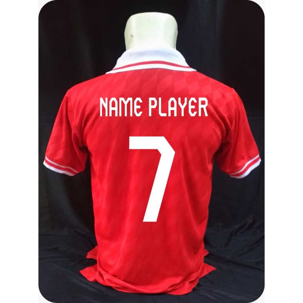 Jersey TIMNAS Indonesia + nameset