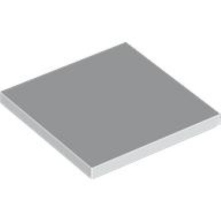 Lego White Part 1751 Tile 4 x 4
