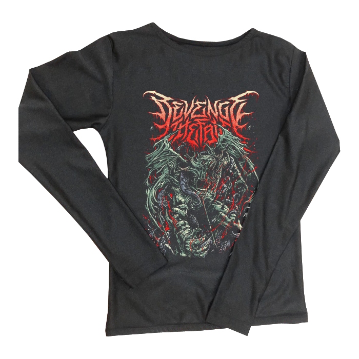 Kaos Revenge The Fate Tshirt 100% Cotton | Shortsleeve & Longsleeve | Tangan Pendek & Tangan Panjang