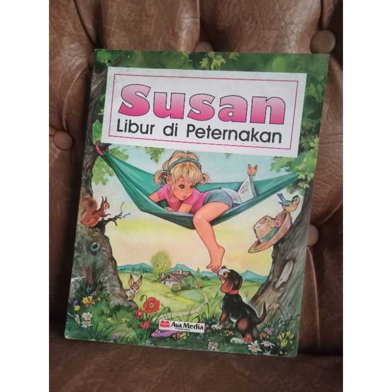 Seri Susan Terbitan Aya Media Pustaka