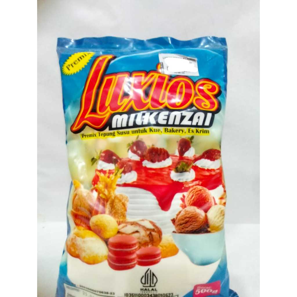 

Luxios Milkenzai kemas 500gr