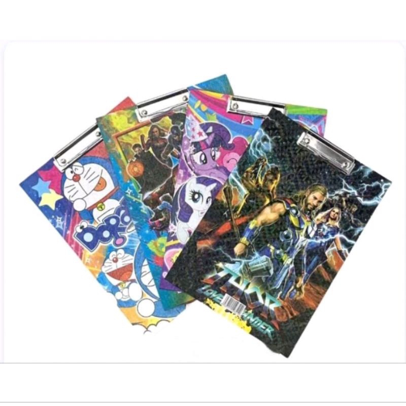 

Papan Ujian Kayu /Clipboar Big /Papan Dada karakter