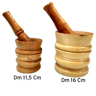 TUMBUK/LUMPANG/ LESUNG KAYU