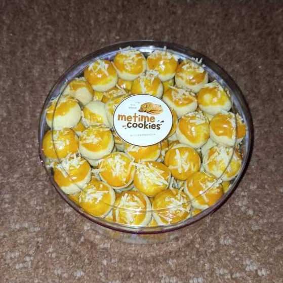 

Metime Cookies Nastar Keju isi Selai Nanas - 500 GRAM / Kue Kering Lebaran