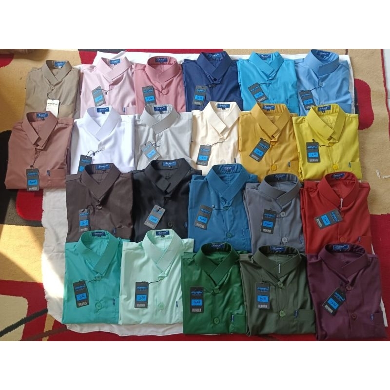 GROSIRAN KODIAN KOKO POLOS DEWASA AMMU COLLECTION