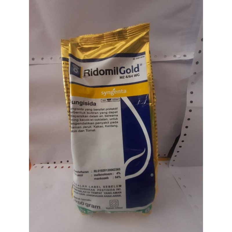 FUNGISIDA RIDOMIL GOLD