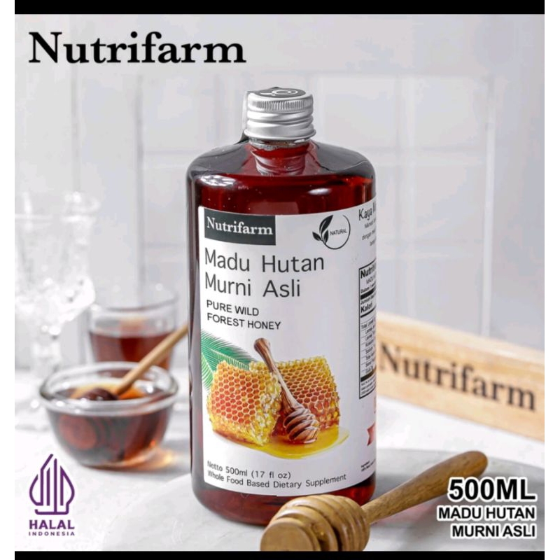 

Madu Hutan Original Asli Tanpa Campuran Nutrifarm