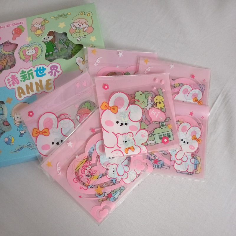 

Stiker ANNE NEW set isi 3 lembar anti air by:napputstore.id