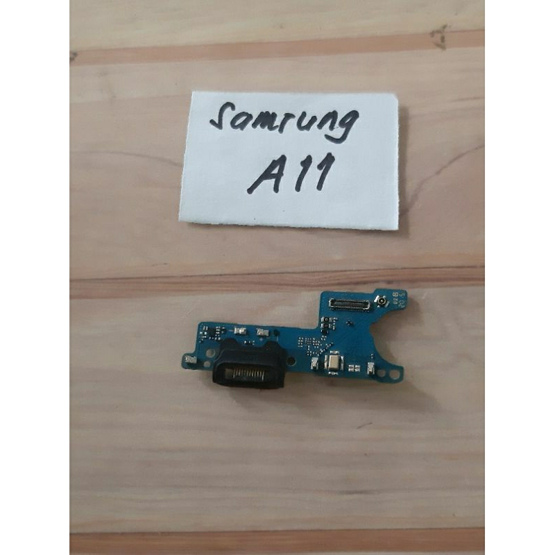 Konektor Cas Dan Kabel Sinyal Original Copotan Hp Samsung A11 sm-A515 f/ds