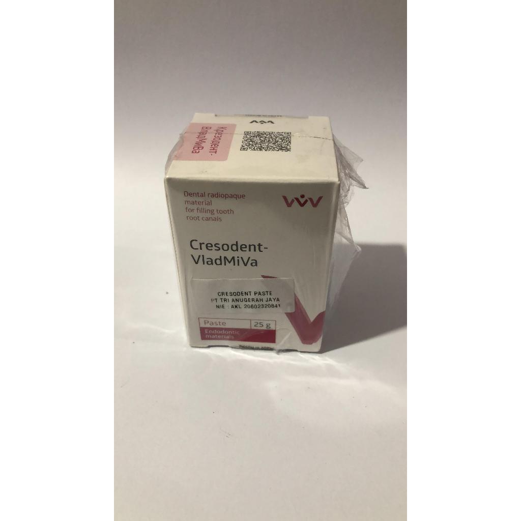 Dental Cresodent paste / Cresophate / Pengisian Saluran Akar