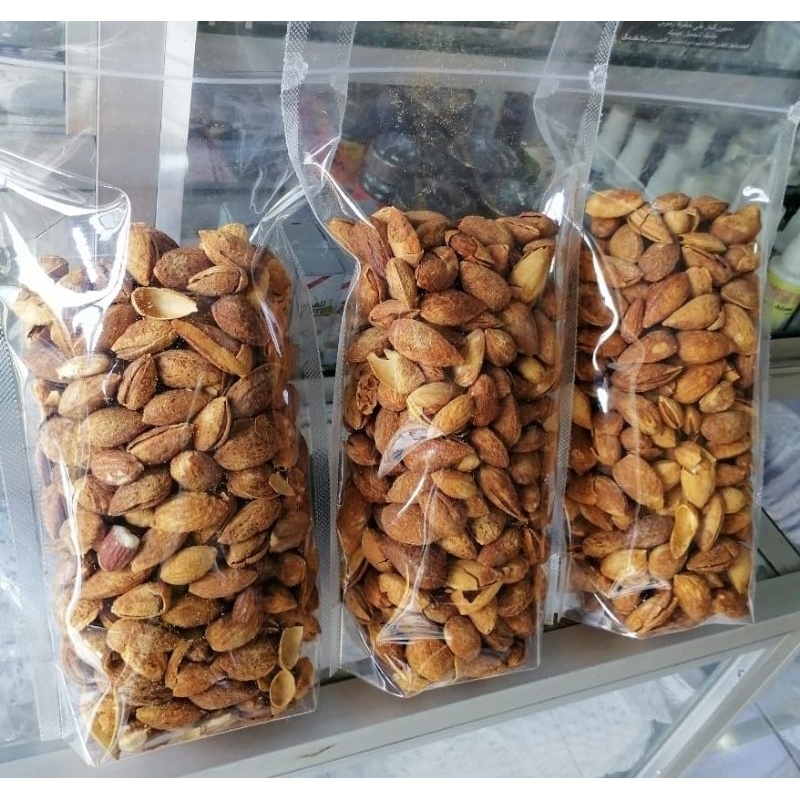 

Kacang almond susu almond milk 500gr