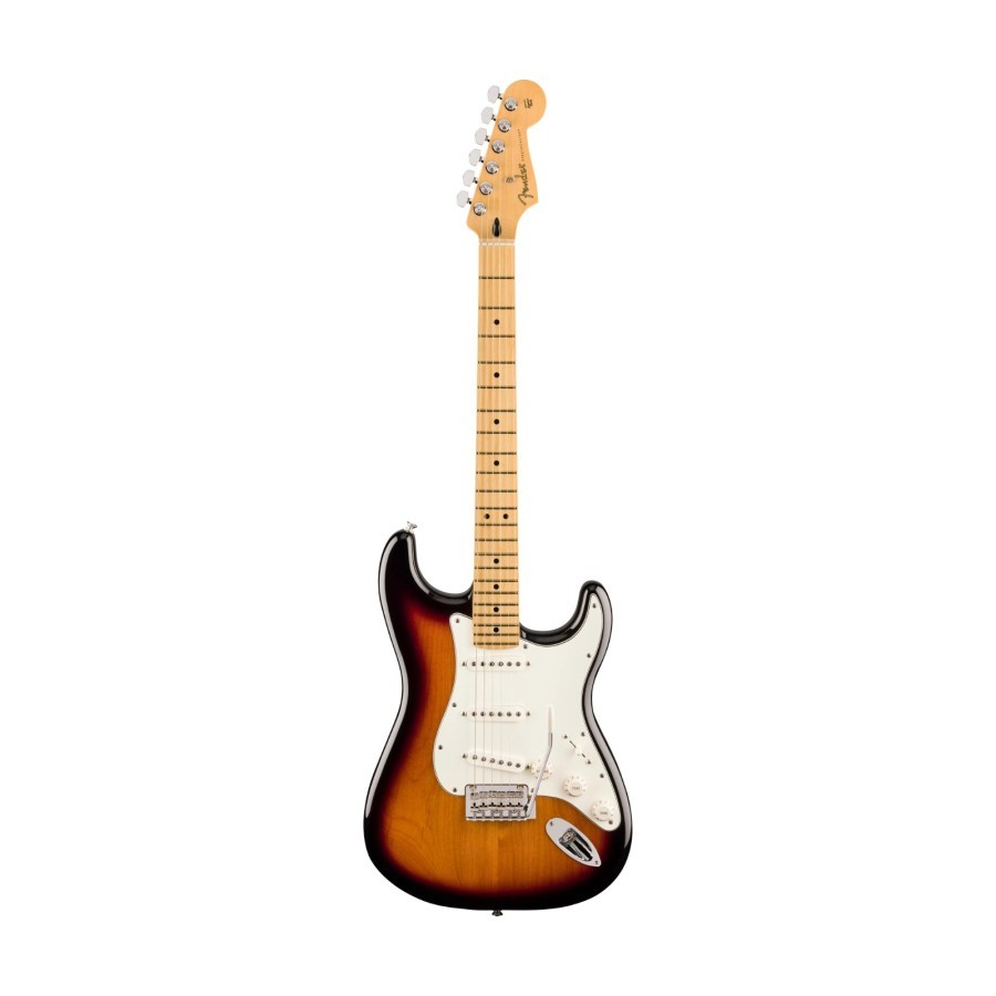Fender Player Stratocaster Electric Guitar, Maple FB, Anniversary 2-Color Sunburst