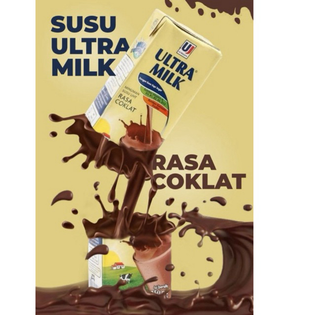 

Susu Ultra Milk 125 ml/ Indomilk 115 ml / Susu UHT