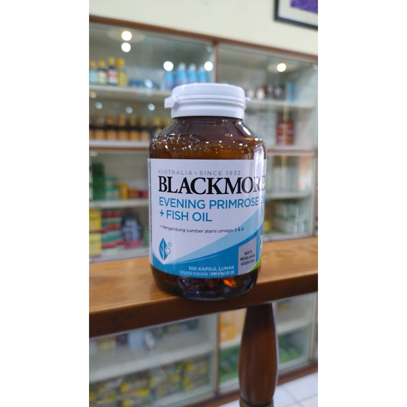 Blackmores Evening Primrose Oil + Fish Oil (100)